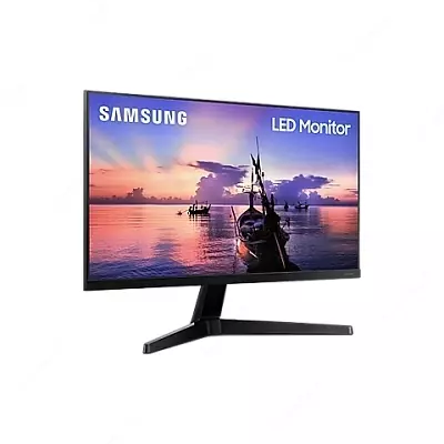 Samsung - 24" LS24C310EAIXZN LED Monitor, IPS, 75Hz, 5mc, FHD (1920x1080), HDMI, DVI, Black