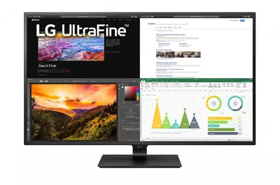 LG 43” 43un700-b 4K IPS UHD Black monitor