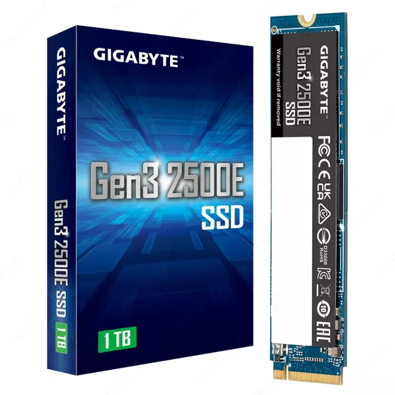 GIGABYTE Gen3 2500E SSD 1TB