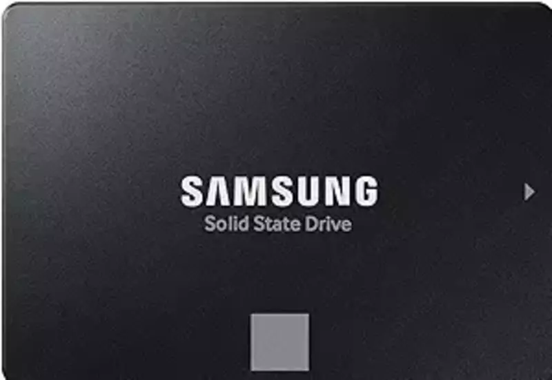 Накопитель SSD Samsung 1TB 870 EVO SATAIII MZ-77E1T0BEU