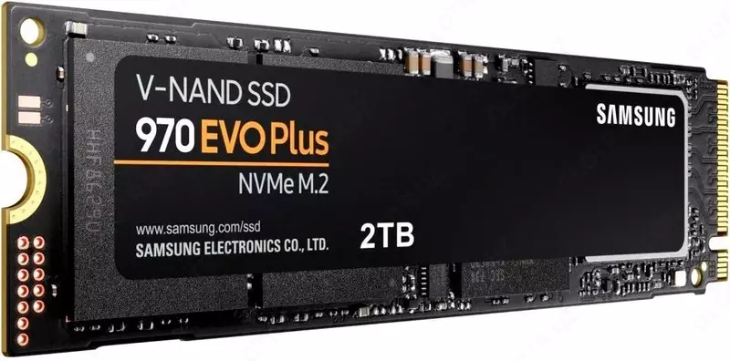 Накопитель SSD M2 Samsung 2TB 970 EVO Plus NVMe M.2 MZ-V7S2T0BW