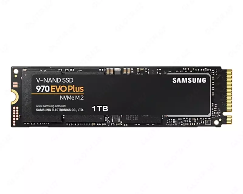 Накопитель SSD M2 Samsung 1TB 970 EVO Plus NVMe M.2 MZ-V7S1T0BW