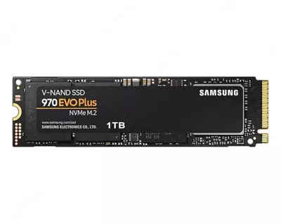 Накопитель SSD M2 Samsung 1TB 970 EVO Plus NVMe M.2 MZ-V7S1T0BW