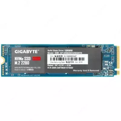 SSD M2 Gigabyte 256GB NVMe (GP-GSM2NE3256GNTD)
