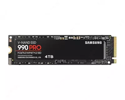 Накопитель SSD M2 SAMSUNG 4TB 990 PRO NVMe M.2
