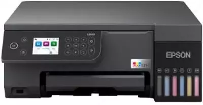 Epson L8100 (A4, струйное МФУ, LCD, 22стр/мин, 4800x1200dpi, 6краски, USB2.0, WiFi)