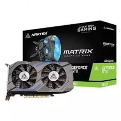 Видеокарта Arktek - 4GB GeForce GTX1650 128Bits GDDR6