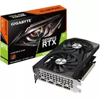 Видеокарта Gigabyte - 8GB GeForce RTX3050 WINDFORCE V2 GV-N3050WF2V2-8GD