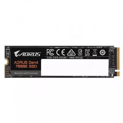 SSD M2 Gigabyte 2000GB AORUS Gen4 7000E M2 NVMe (AG470E2TB)