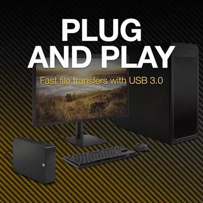 EXT SEAGATE EXPANSION 12TB tashqi qattiq disk