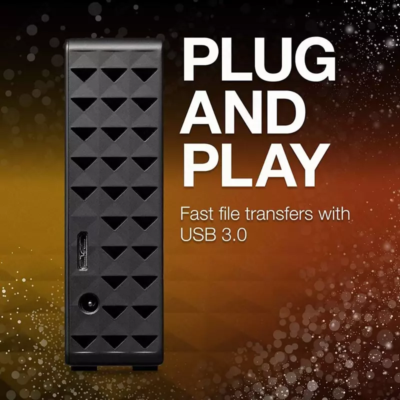 EXT SEAGATE EXPANSION 14TB tashqi qattiq disk