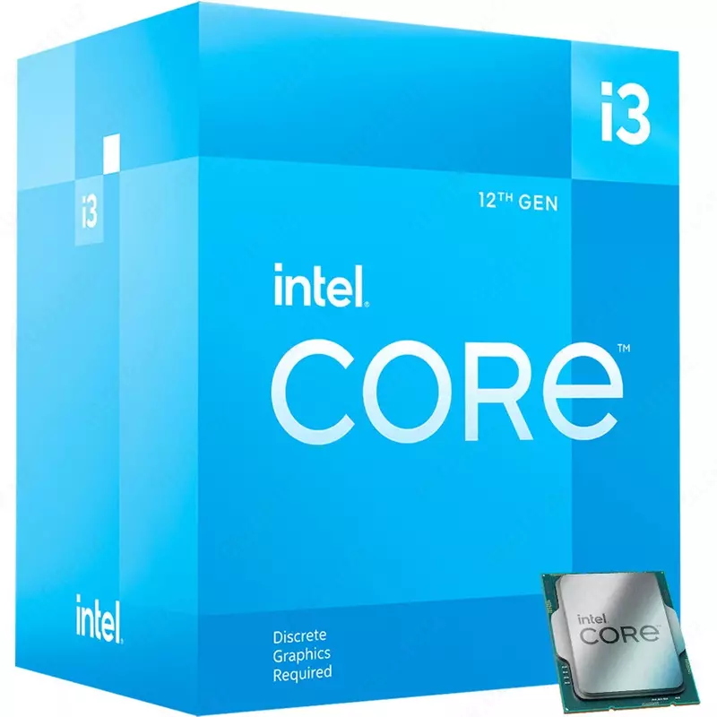 Intel-Core i3 protsessori - 12100 3.3 GHz  12MB  LGA1700  Alder Lake