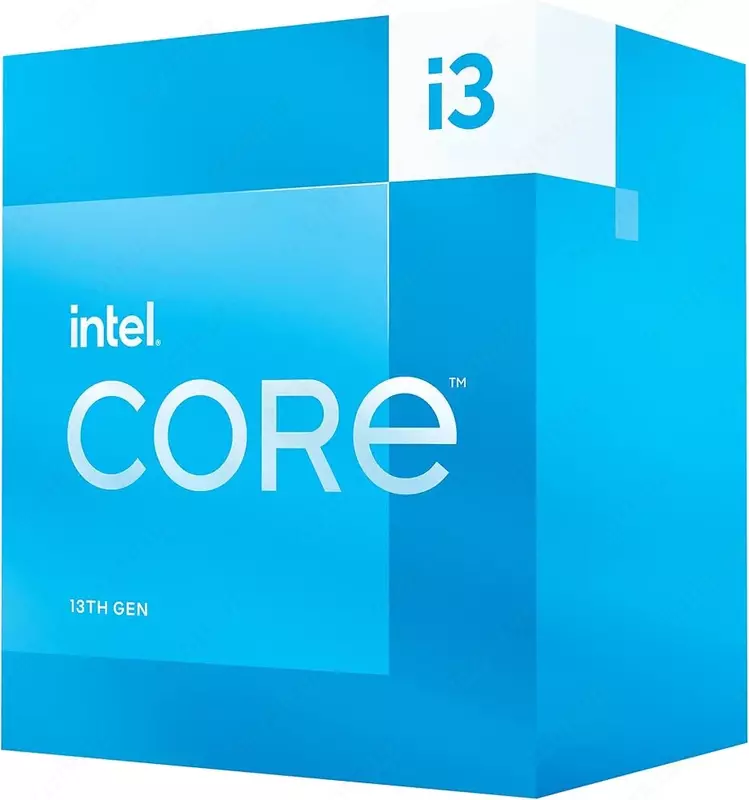 Intel-Core i3 protsessori - 13100  3.4 GHz  12MB  LGA1700  Raptor Lake