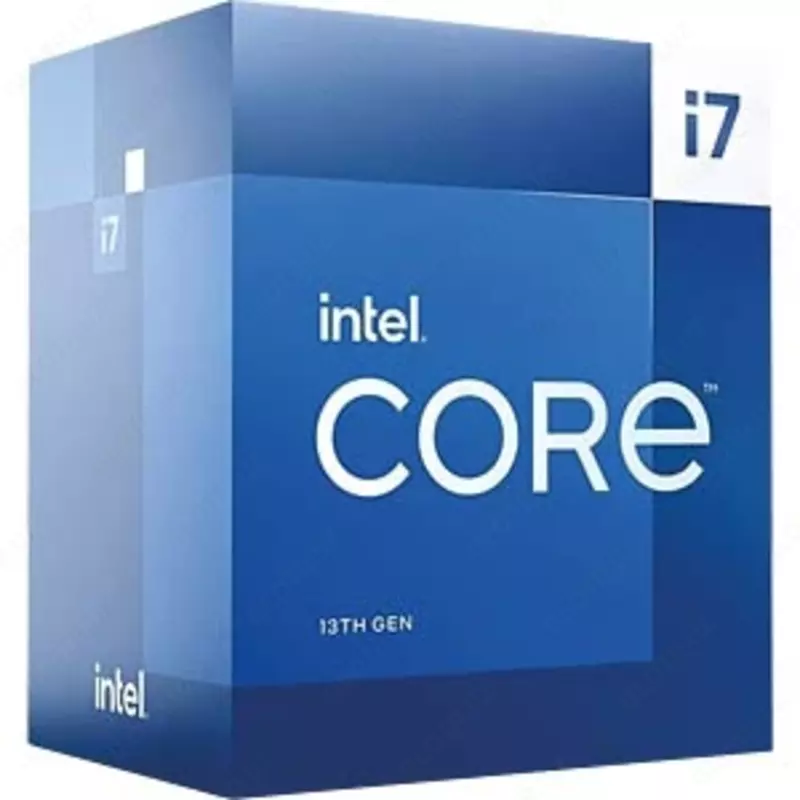 Процессор Intel-Core i7 - 13700  2.1 GHz  24MB  LGA1700  Raptor Lake