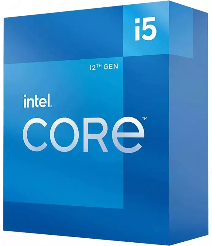 Intel-Core i5 protsessori - 12400F  2.7 GHz  18MB  LGA1700  Alder Lake