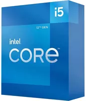 Intel-Core i5 protsessori - 12400F  2.7 GHz  18MB  LGA1700  Alder Lake