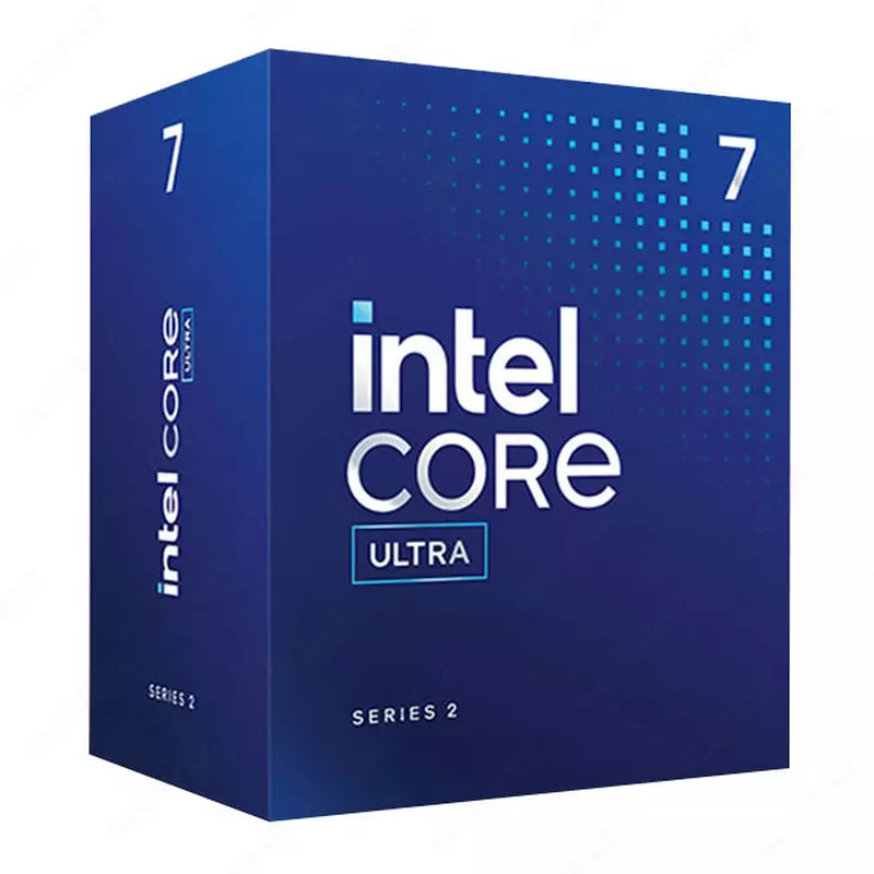 Intel-Core Ultra 7-265K protsessori  5 5 GGs  30 MB  LGA 1851  Arrow Lake