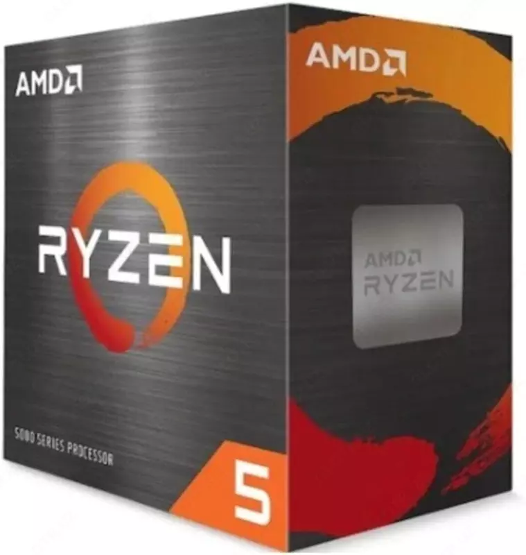 AMD RyzenTM 5 Raphael 7500F protsessori - 3.7 GGs  6 yadro/12 oqim  GPU yo‘q  AM5