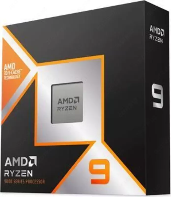 AMD RyzenTM 9 Granite Ridge 9950X3D protsessori - 4.3 Ghz  16 yadro/32 ip  GPU  AM5