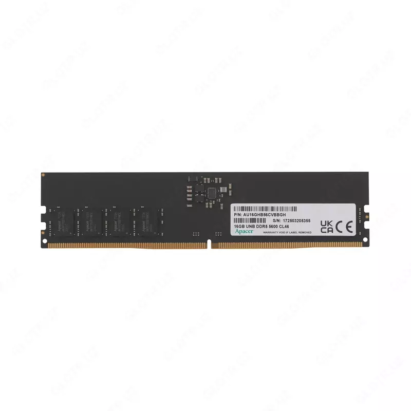 Apacer DDR5 16GB 5600 Mhz operativ xotira
