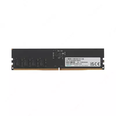 Apacer DDR5 16GB 5600 Mhz operativ xotira