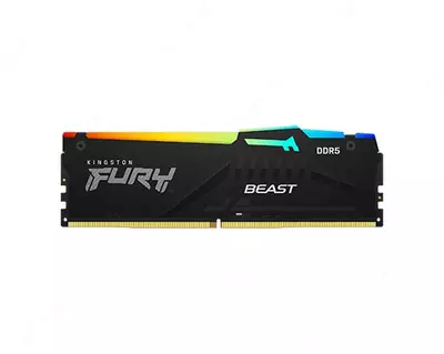 Kingstone DDR5 FURY Beast RGB 32GB (2x16GB) 6000Mhz RAM (KF560C36BBE2AK2-32)