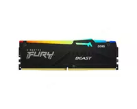 Kingstone DDR5 FURY Beast RGB 64GB (2x32GB) 6000MHz Black RAM (KF560C36BBE2AK2-64)