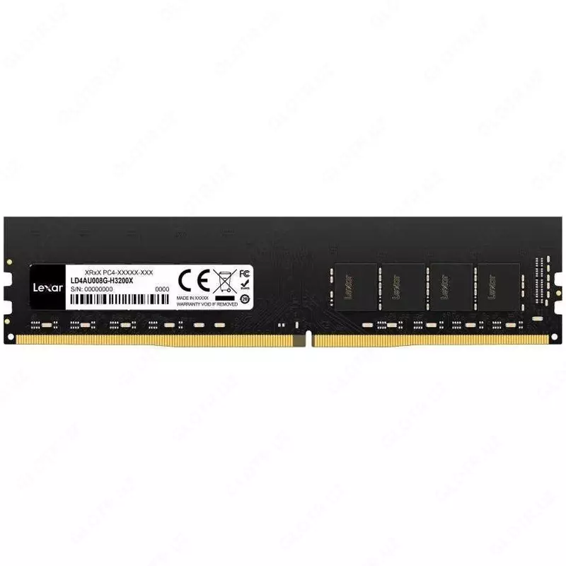 Lexar DDR4 32GB 3200Mhz operativ xotira