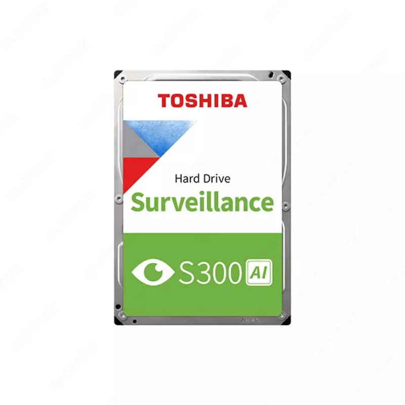 HDD qattiq disk 4TB Toshiba Surveillance S300 HDWT840UZSVA 5400Rpm Original OEM