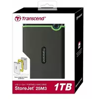 Transcend 1TB StoreJet 25M3 2 5 duymli tashqi qattiq disk