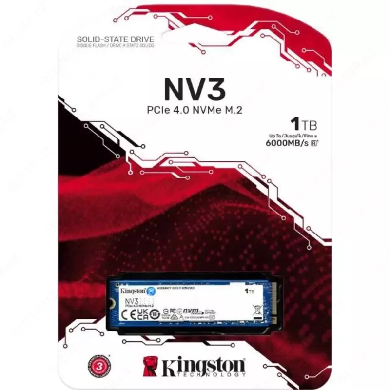 SSD M2 Kingston 1TB NVMe NV3