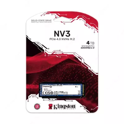 SSD M2 Kingston 4 TB NVMe NV3