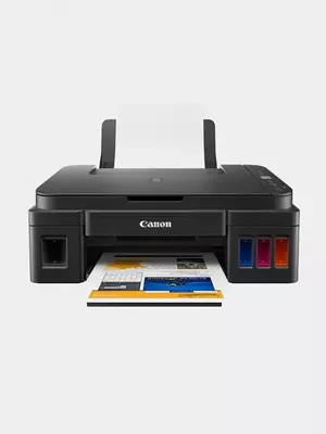 Принтер Canon - PIXMA G3410 (A4  9.1 стр/мин  струйное МФУ  LCD  USB2.0  WiFi)