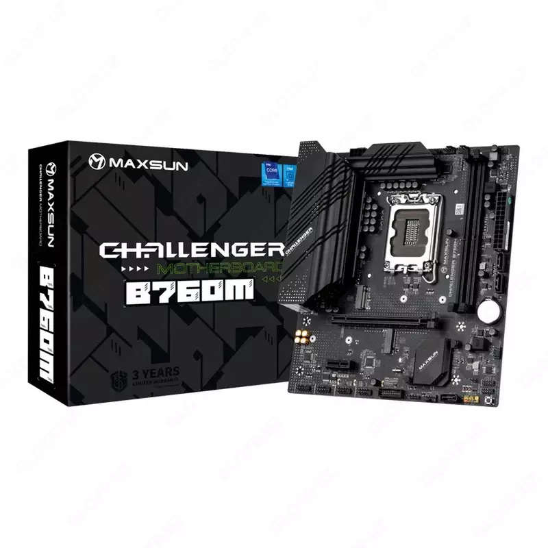 Материнская плата MB Maxsun Challenger B760M-N D5 V2 DDR5