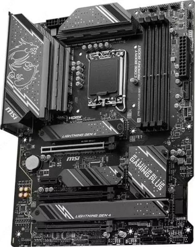 Материнская плата MB MSI Z790 GAMING PLUS WIFI DDR5 LGA1700