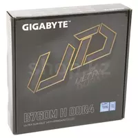 Материнская плата Gigabyte B760M H DDR4 LGA1700