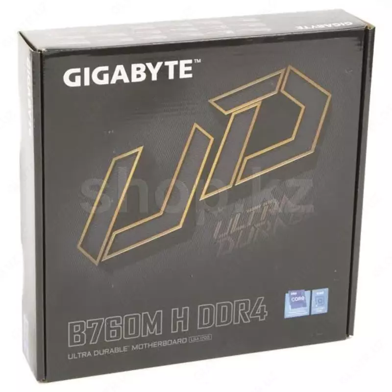 Материнская плата Gigabyte B760M H DDR4 LGA1700