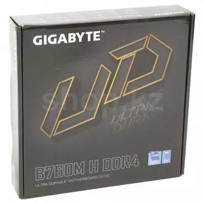 Материнская плата Gigabyte B760M H DDR4 LGA1700