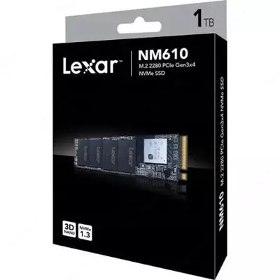 Твердотельный накопитель SSD M.2 Lexar 1TB NVMe NM610