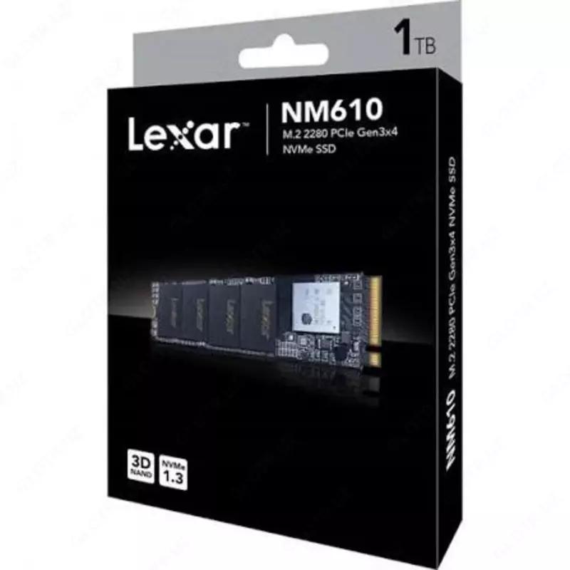 Твердотельный накопитель SSD M.2 Lexar 1TB NVMe NM610