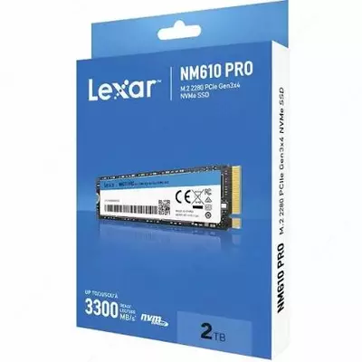 Твердотельный накопитель SSD M.2 Lexar 2TB NVMe LNM610