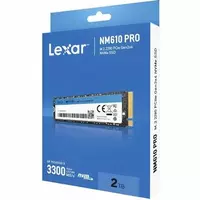 Твердотельный накопитель SSD M.2 Lexar 2TB NVMe LNM610