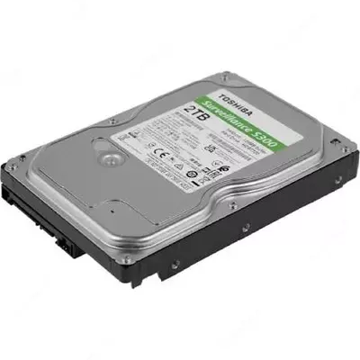Жесткий диск HDD 2TB Toshiba Surveillance S300
