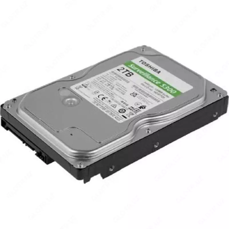Жесткий диск HDD 2TB Toshiba Surveillance S300
