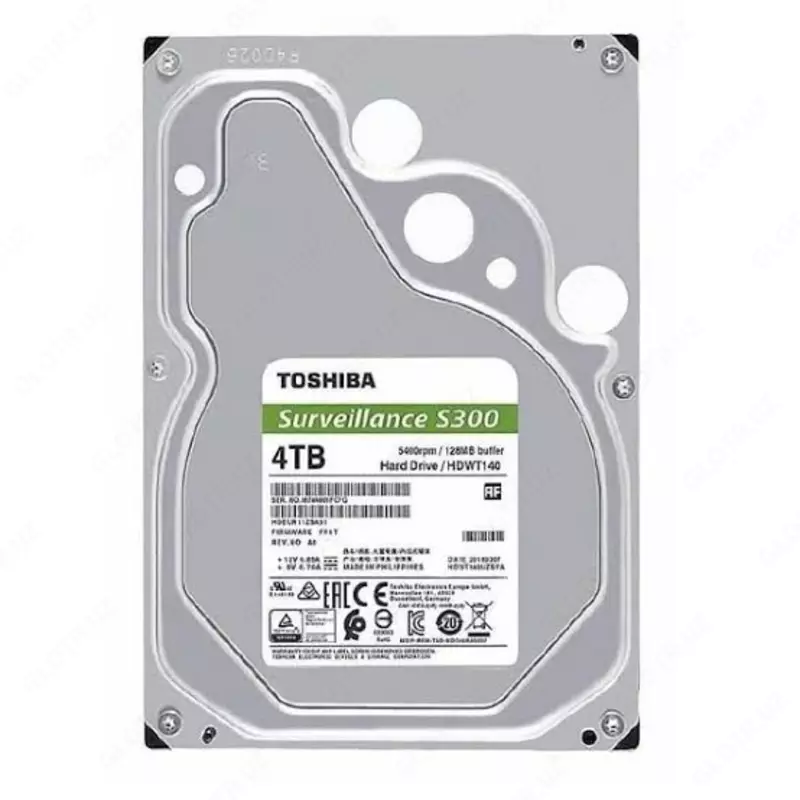 Жесткий диск HDD 4TB Toshiba Surveillance S300