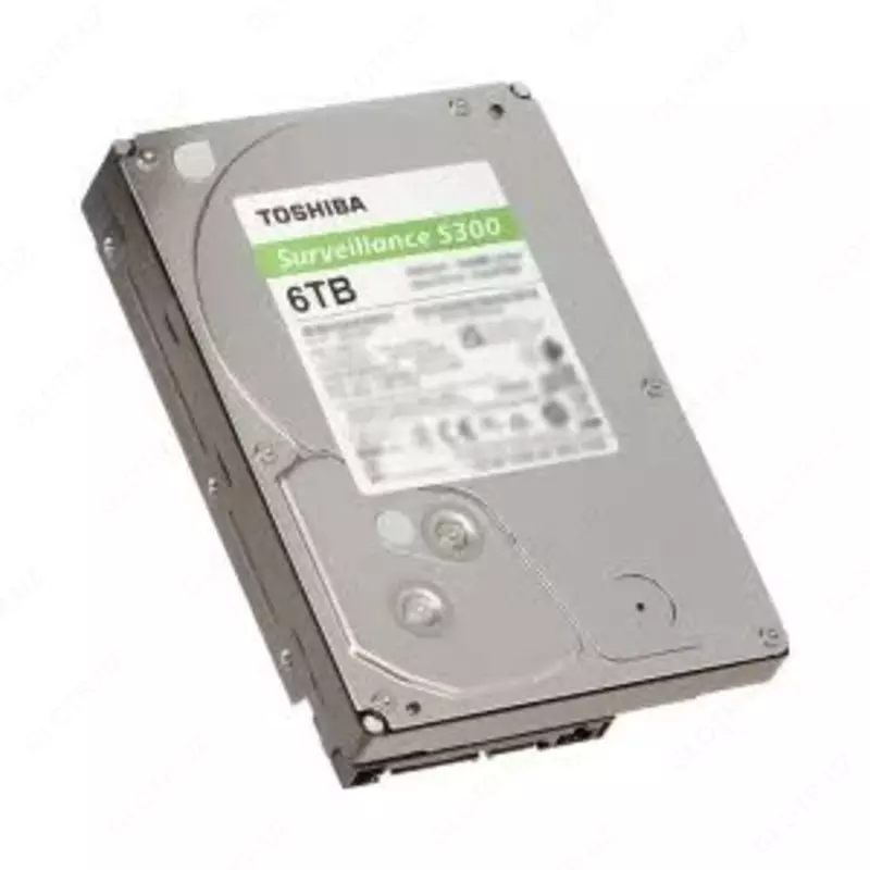 Жесткий диск HDD 6TB Toshiba Surveillance S300