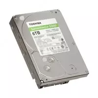 Жесткий диск HDD 6TB Toshiba Surveillance S300