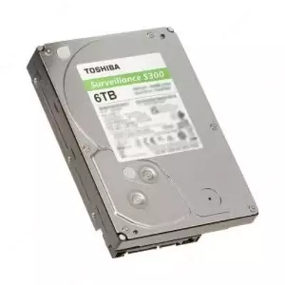 Жесткий диск HDD 6TB Toshiba Surveillance S300