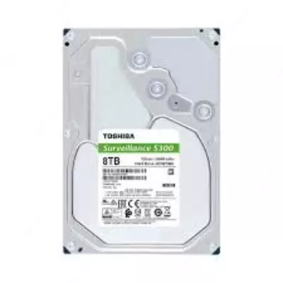 Жесткий диск HDD 8TB Toshiba Surveillance S300