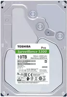 Жесткий диск HDD 10TB Toshiba Surveillance S300
